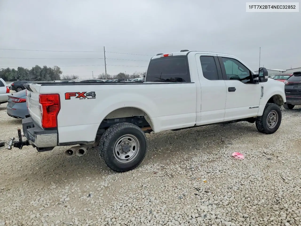 2022 FORD F250 VIN 1FT7X2BT4NEC32852 — фото 3
