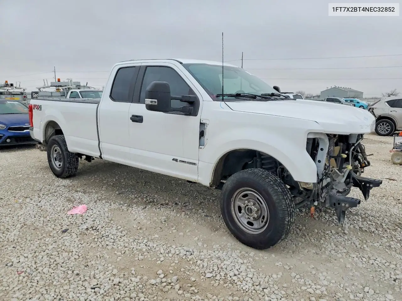2022 FORD F250 VIN 1FT7X2BT4NEC32852 — фото 4