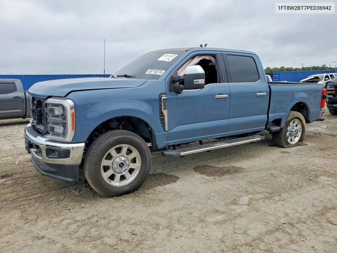 FORD F250 2023, VIN 1FT8W2BT7PED36942
