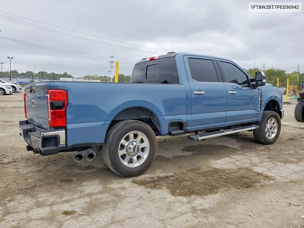 2023 FORD F250 VIN 1FT8W2BT7PED36942 — фото 3