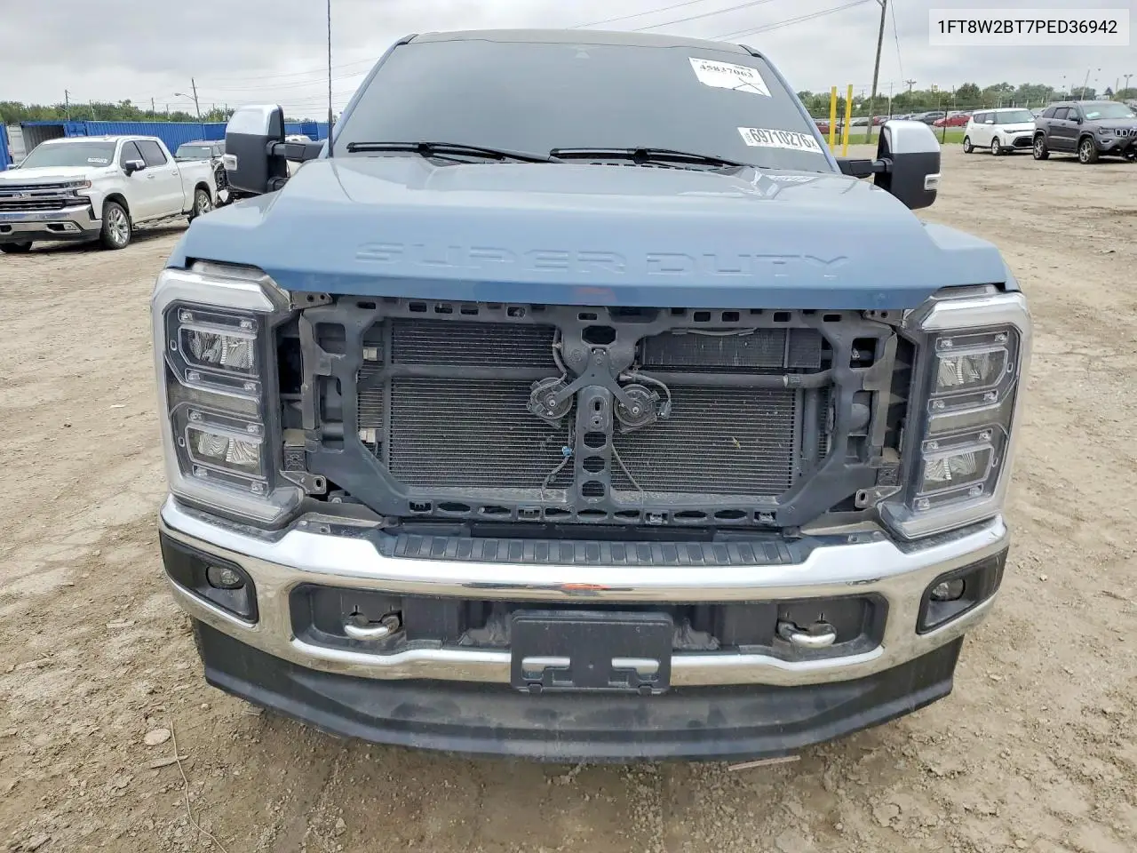 2023 FORD F250 VIN 1FT8W2BT7PED36942 — фото 5