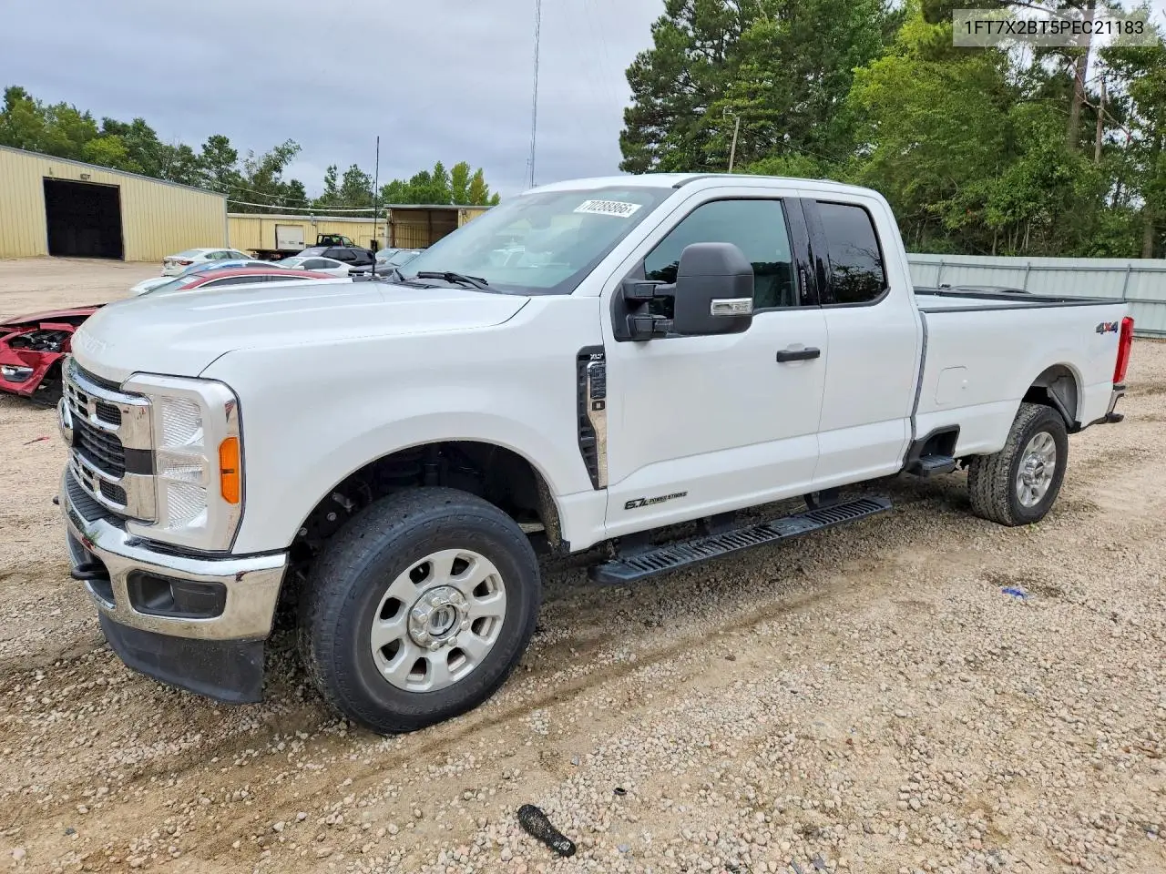 FORD F250 2023, VIN 1FT7X2BT5PEC21183