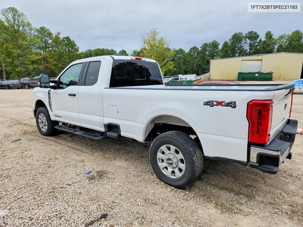 2023 FORD F250 VIN 1FT7X2BT5PEC21183 — фото 2