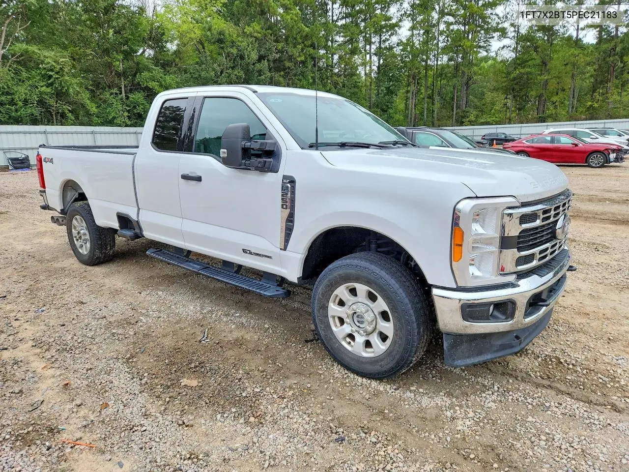 2023 FORD F250 VIN 1FT7X2BT5PEC21183 — фото 4
