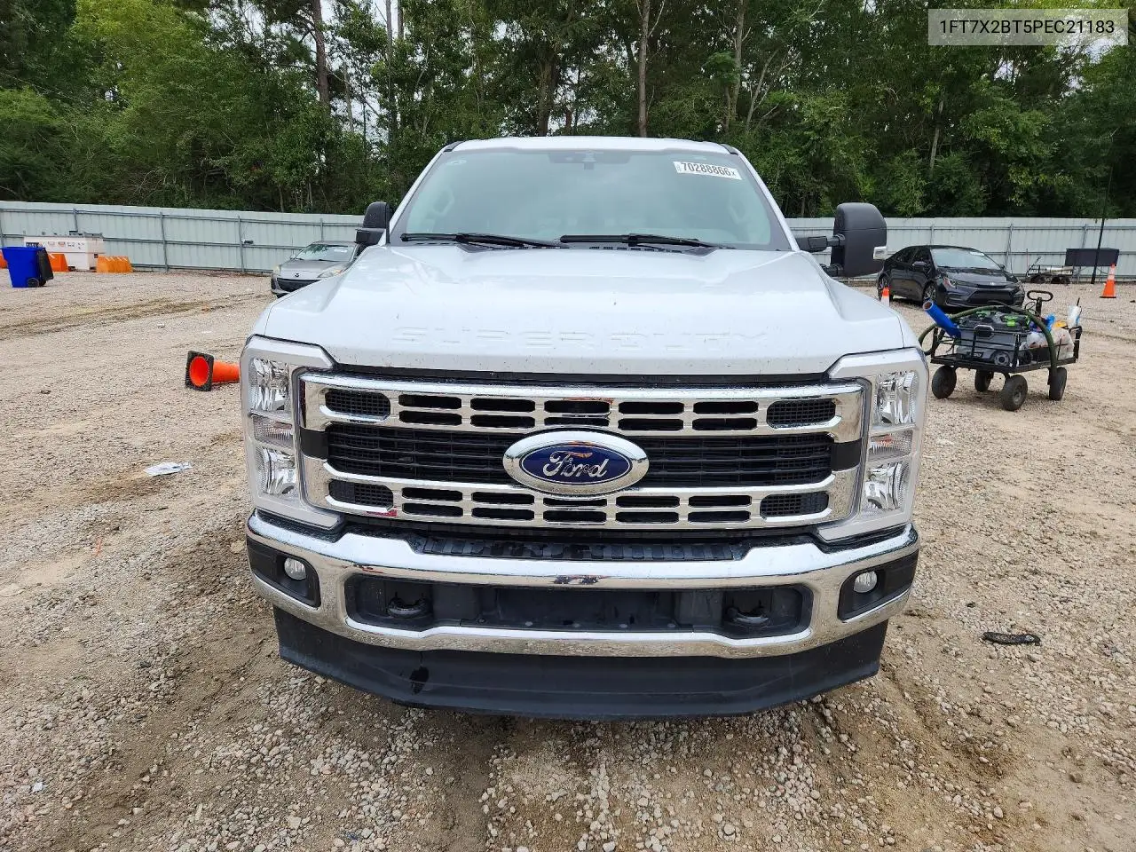 2023 FORD F250 VIN 1FT7X2BT5PEC21183 — фото 5