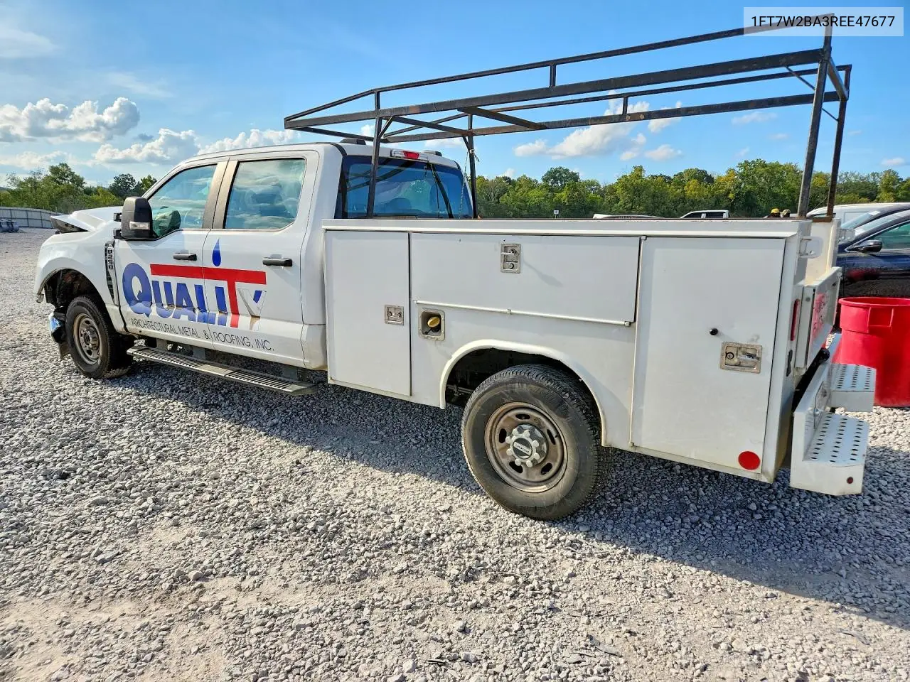 2024 FORD F250 VIN 1FT7W2BA3REE47677 — фото 2