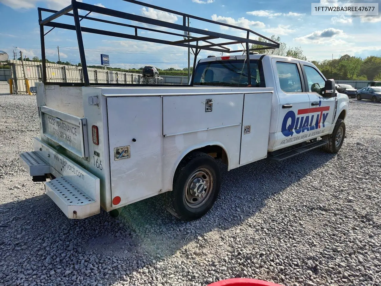 2024 FORD F250 VIN 1FT7W2BA3REE47677 — фото 3