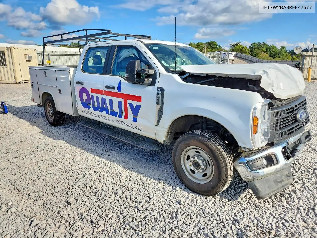 2024 FORD F250 VIN 1FT7W2BA3REE47677 — фото 4