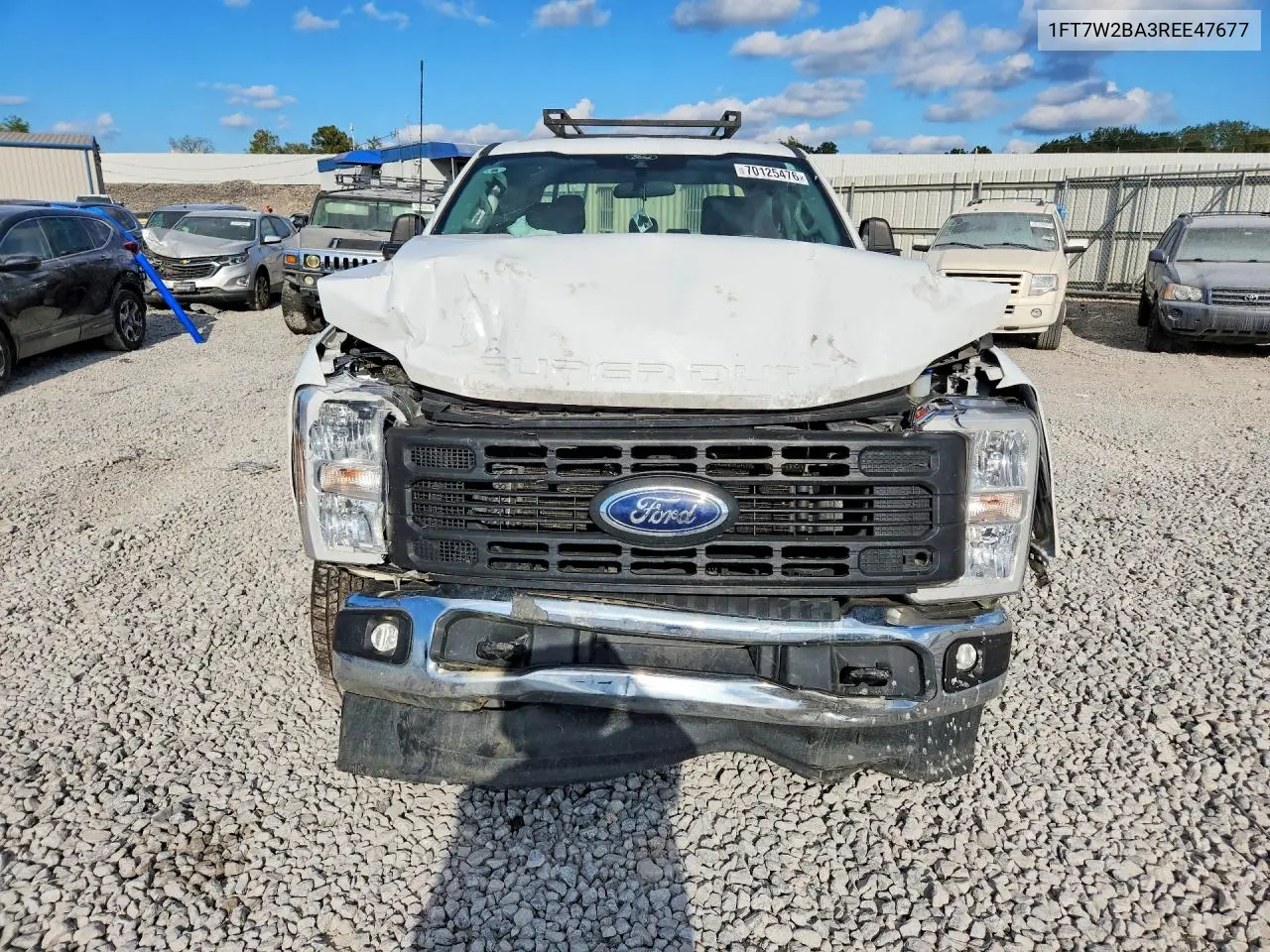 2024 FORD F250 VIN 1FT7W2BA3REE47677 — фото 5
