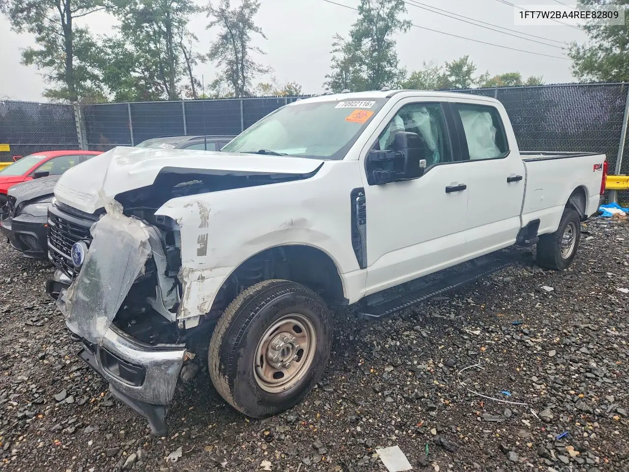 2024 FORD F250 VIN 1FT7W2BA4REE82809 — фото 2