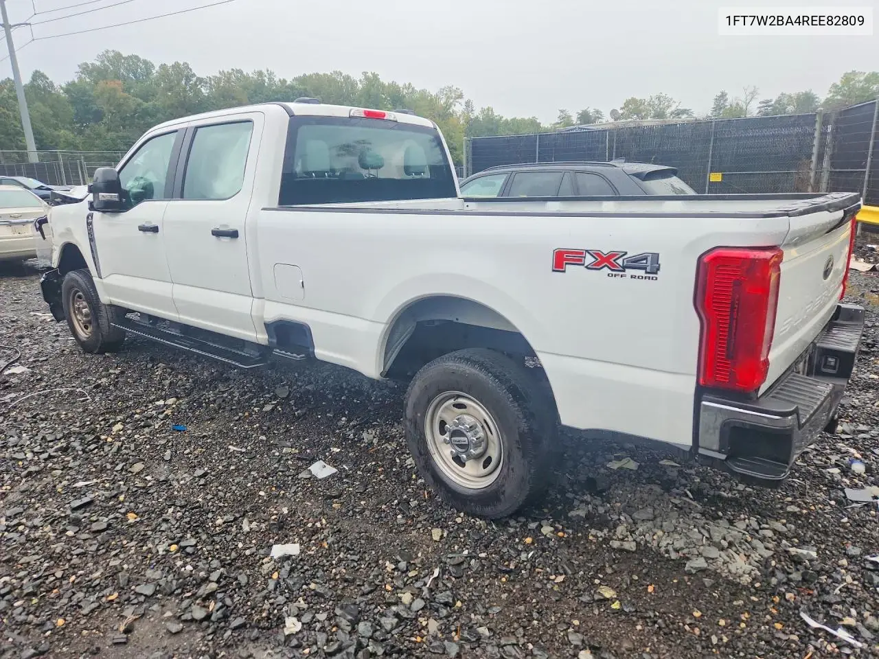 2024 FORD F250 VIN 1FT7W2BA4REE82809 — фото 3