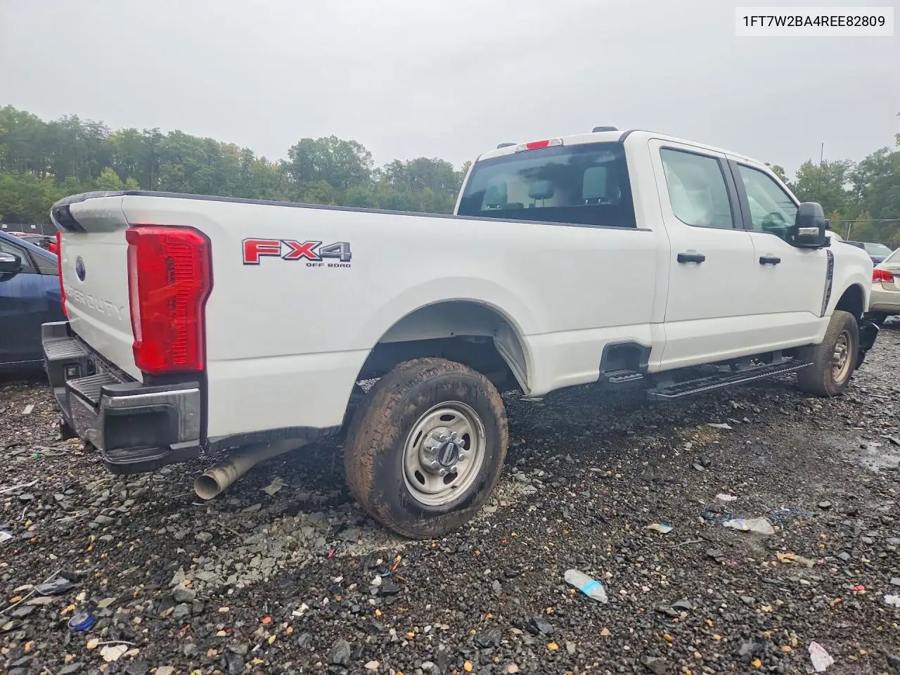 2024 FORD F250 VIN 1FT7W2BA4REE82809 — фото 4