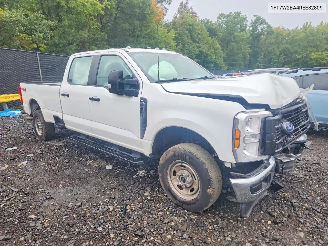2024 FORD F250 VIN 1FT7W2BA4REE82809 — фото 5