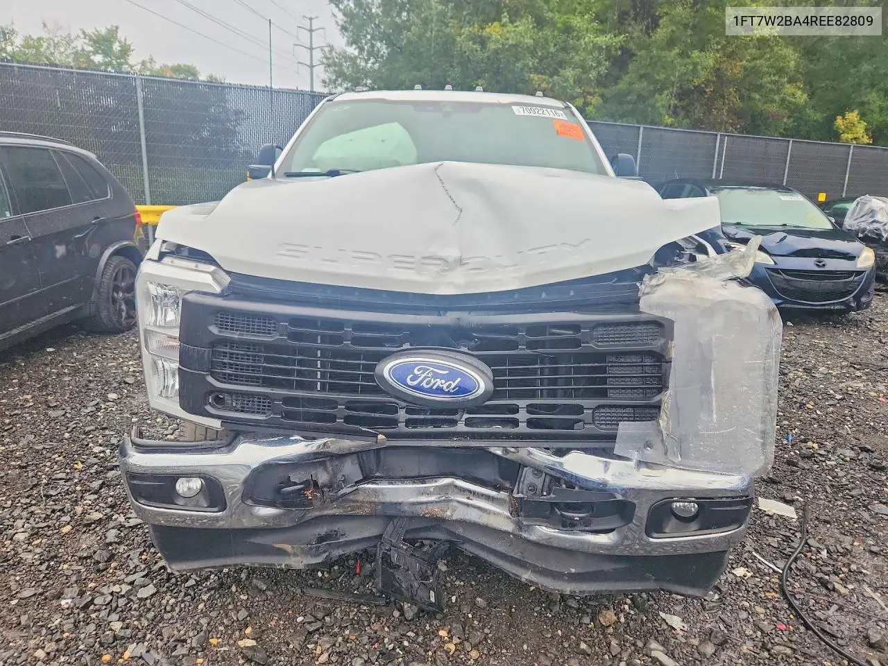 FORD F250 2024, VIN 1FT7W2BA4REE82809