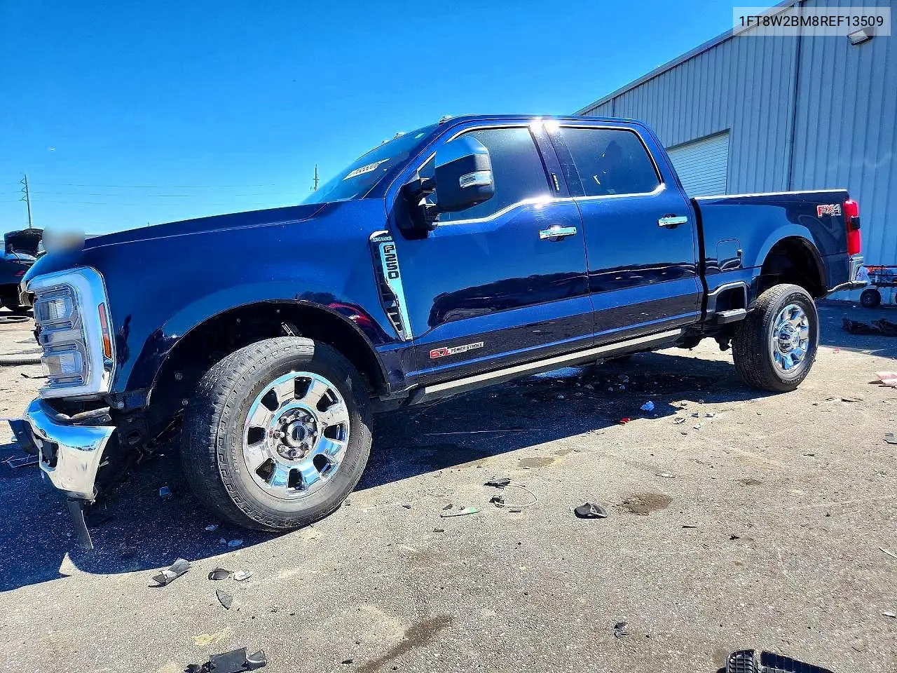 FORD F250 2024, VIN 1FT8W2BM8REF13509