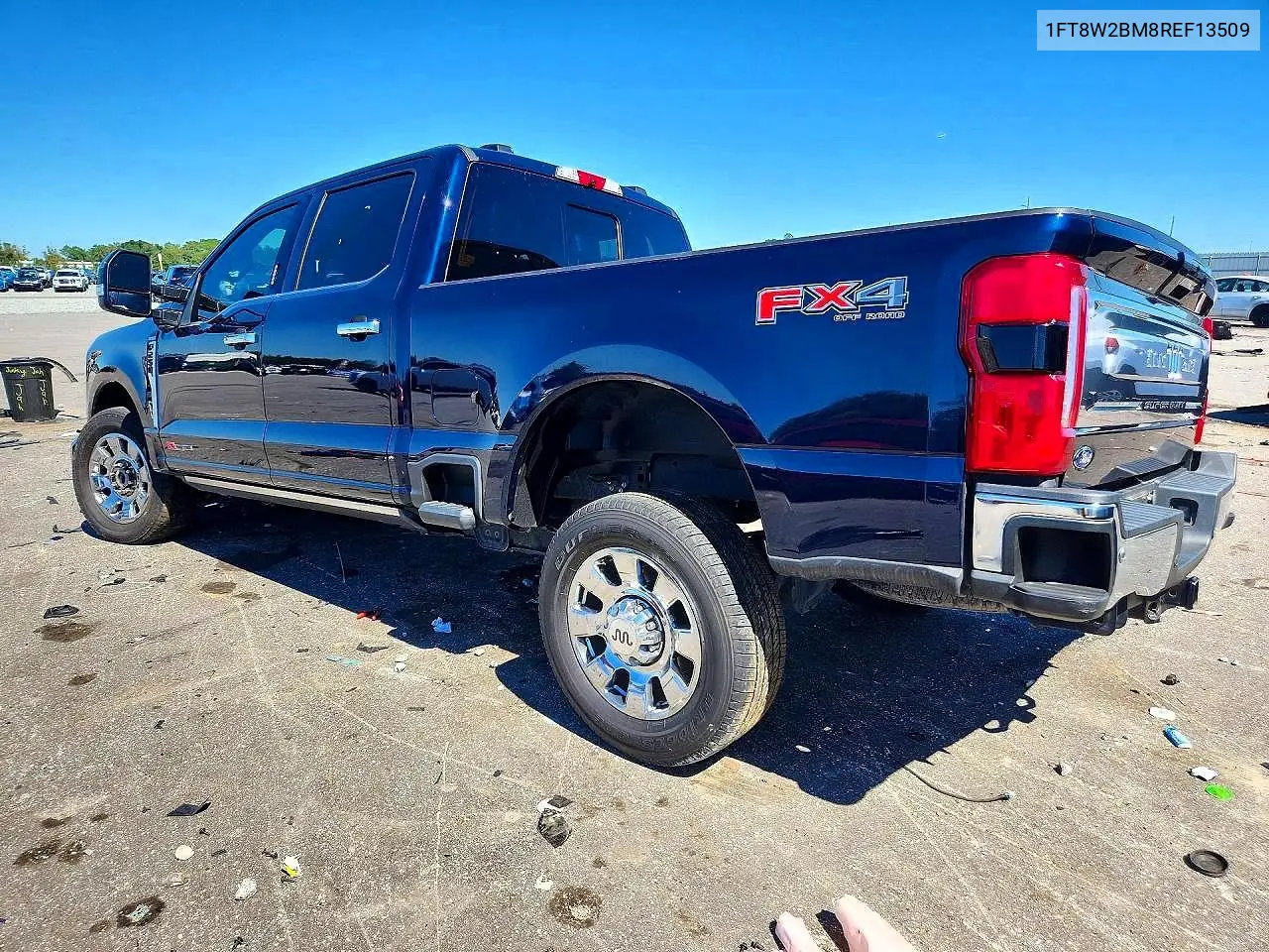 2024 FORD F250 VIN 1FT8W2BM8REF13509 — фото 2