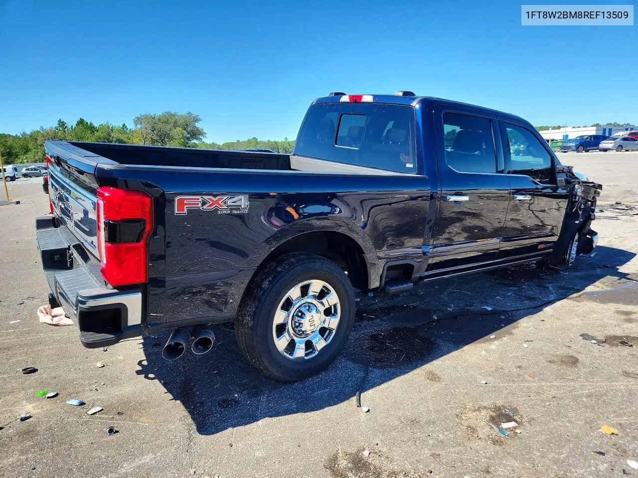 2024 FORD F250 VIN 1FT8W2BM8REF13509 — фото 3