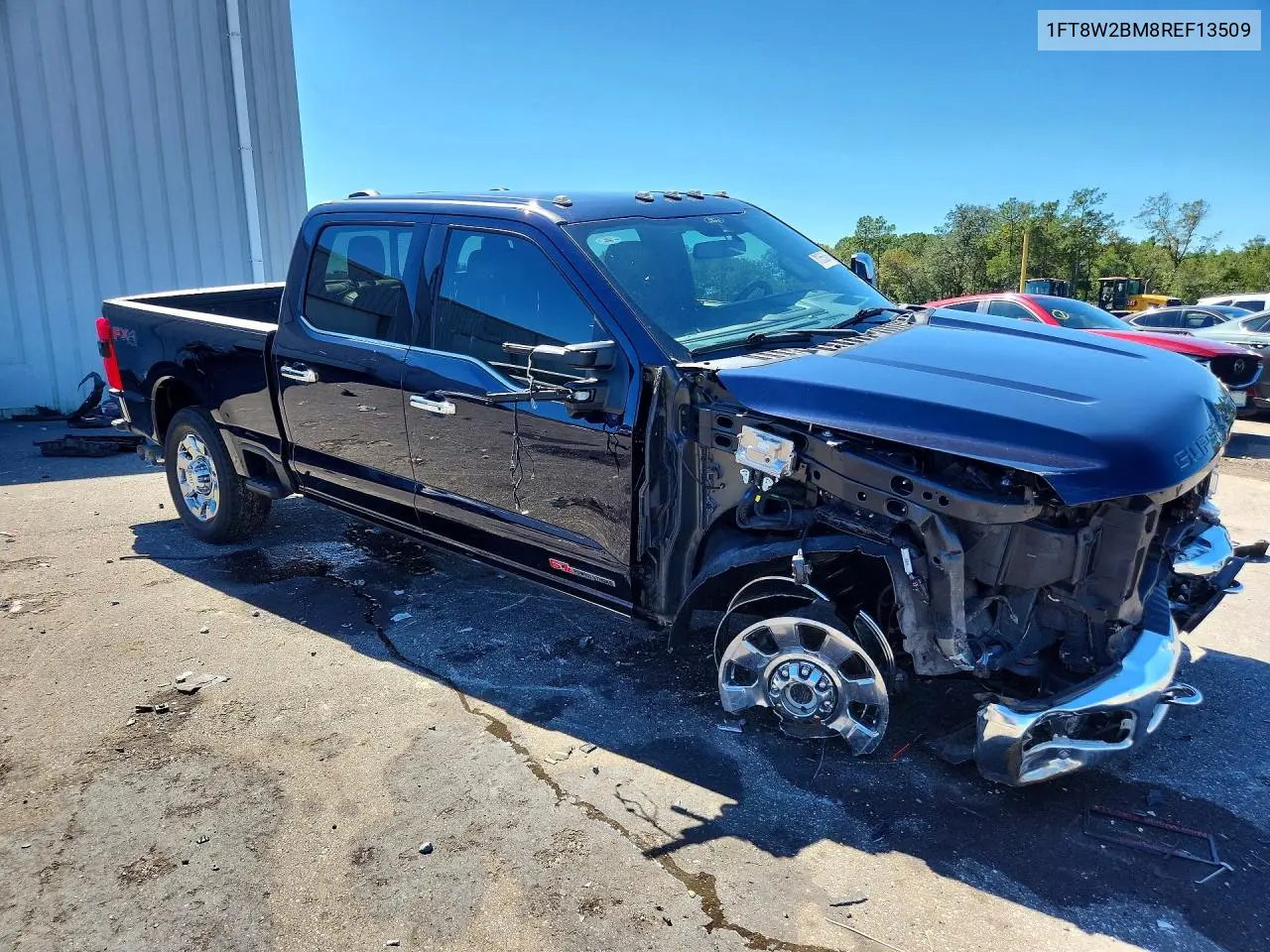 2024 FORD F250 VIN 1FT8W2BM8REF13509 — фото 4
