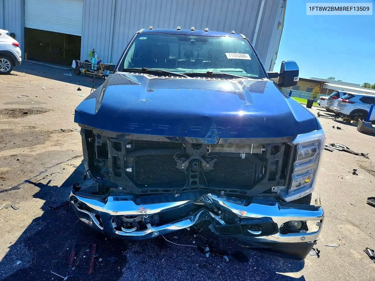 2024 FORD F250 VIN 1FT8W2BM8REF13509 — фото 5