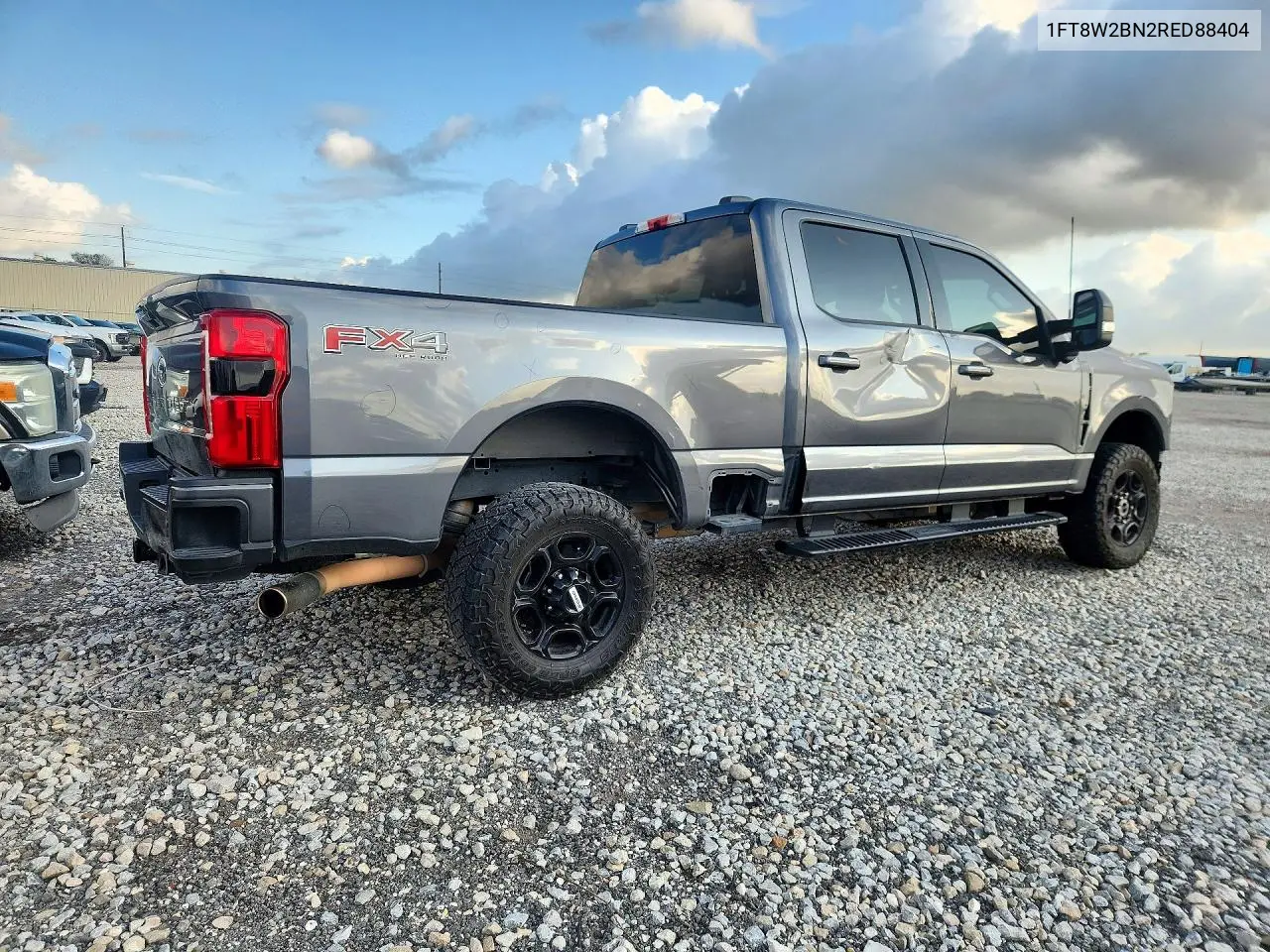 2024 FORD F250 VIN 1FT8W2BN2RED88404 — фото 3