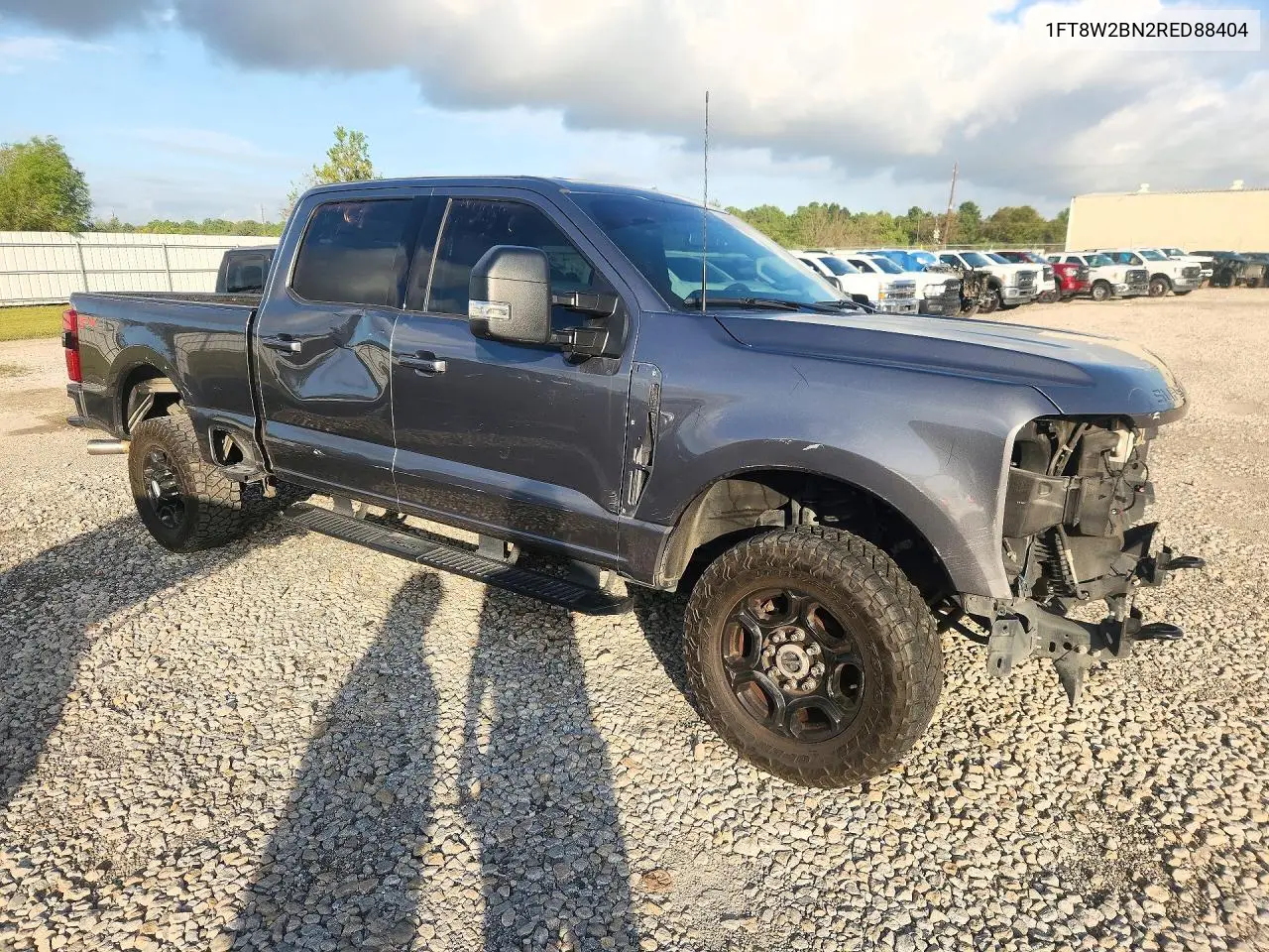 2024 FORD F250 VIN 1FT8W2BN2RED88404 — фото 4