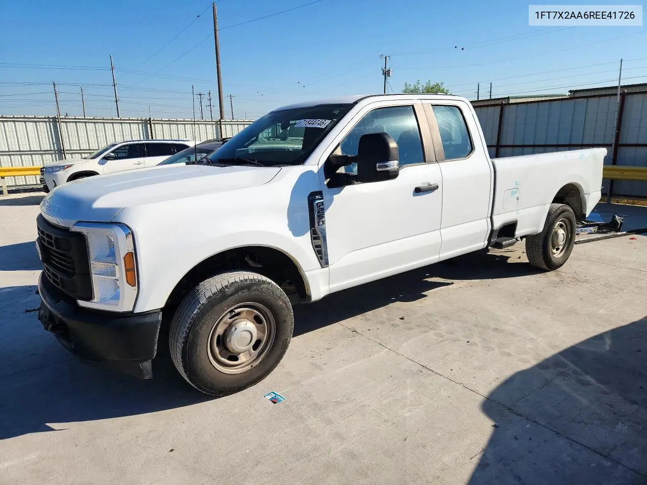 FORD F250 2024, VIN 1FT7X2AA6REE41726