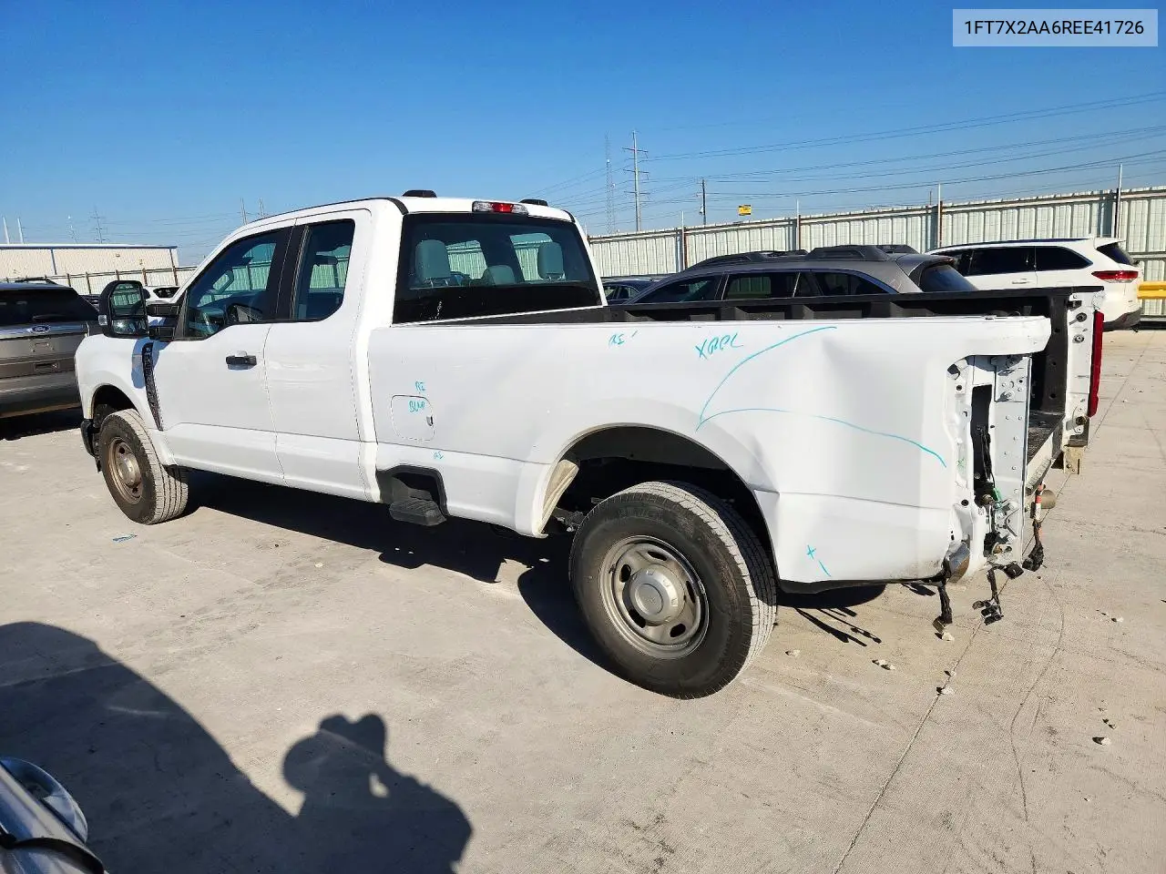 2024 FORD F250 VIN 1FT7X2AA6REE41726 — фото 2