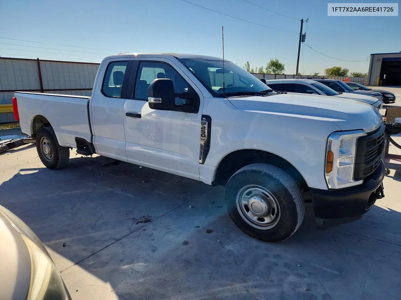 2024 FORD F250 VIN 1FT7X2AA6REE41726 — фото 4