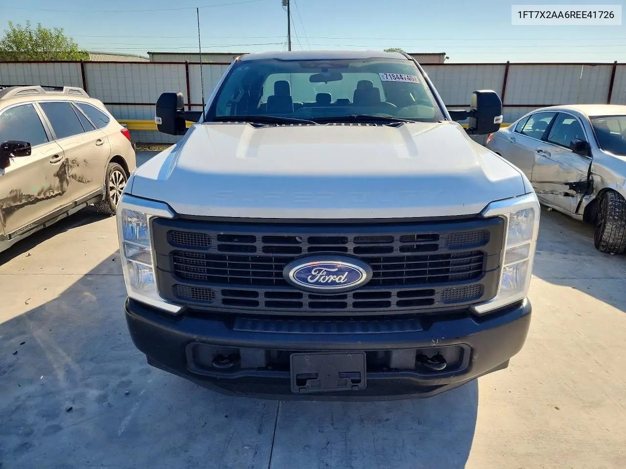 2024 FORD F250 VIN 1FT7X2AA6REE41726 — фото 5