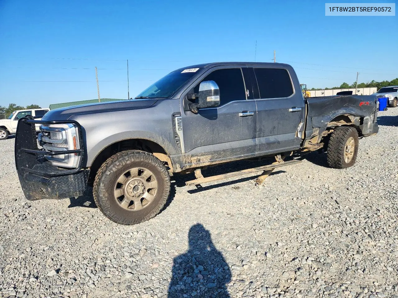 FORD F250 2024, VIN 1FT8W2BT5REF90572