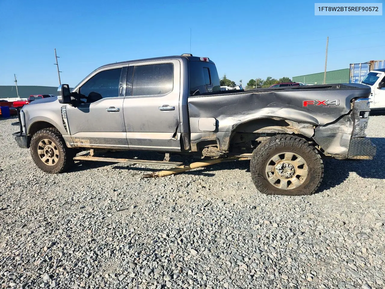 2024 FORD F250 VIN 1FT8W2BT5REF90572 — фото 2