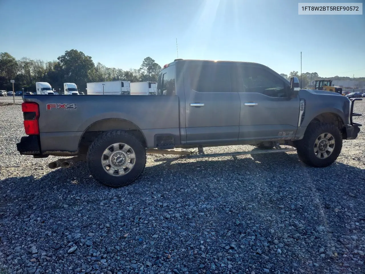 2024 FORD F250 VIN 1FT8W2BT5REF90572 — фото 3