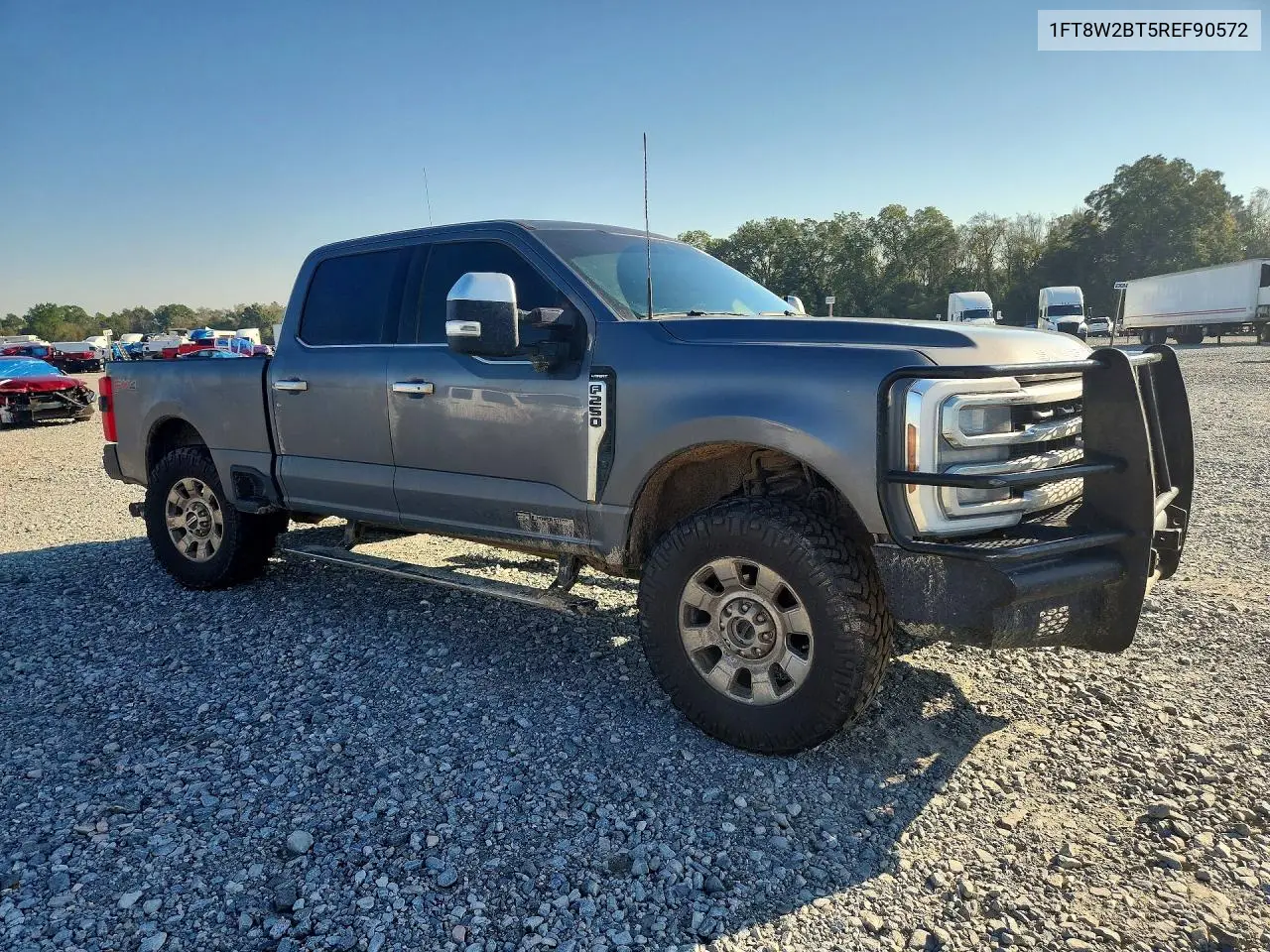 2024 FORD F250 VIN 1FT8W2BT5REF90572 — фото 4