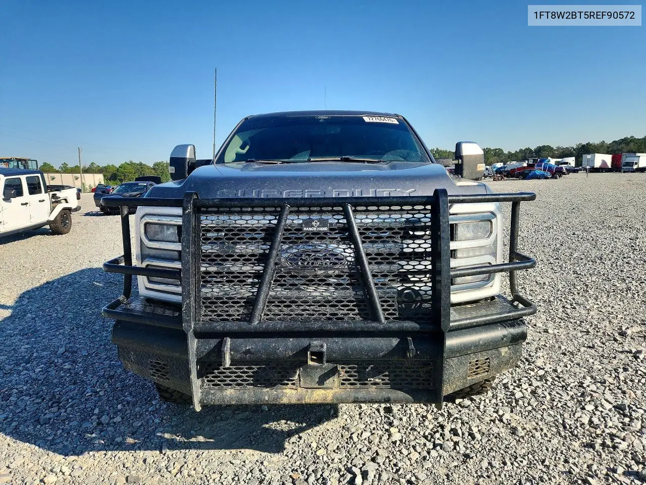 2024 FORD F250 VIN 1FT8W2BT5REF90572 — фото 5