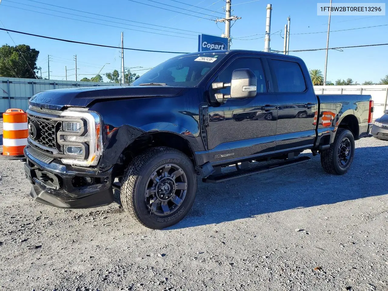 FORD F250 2024, VIN 1FT8W2BT0REE13296