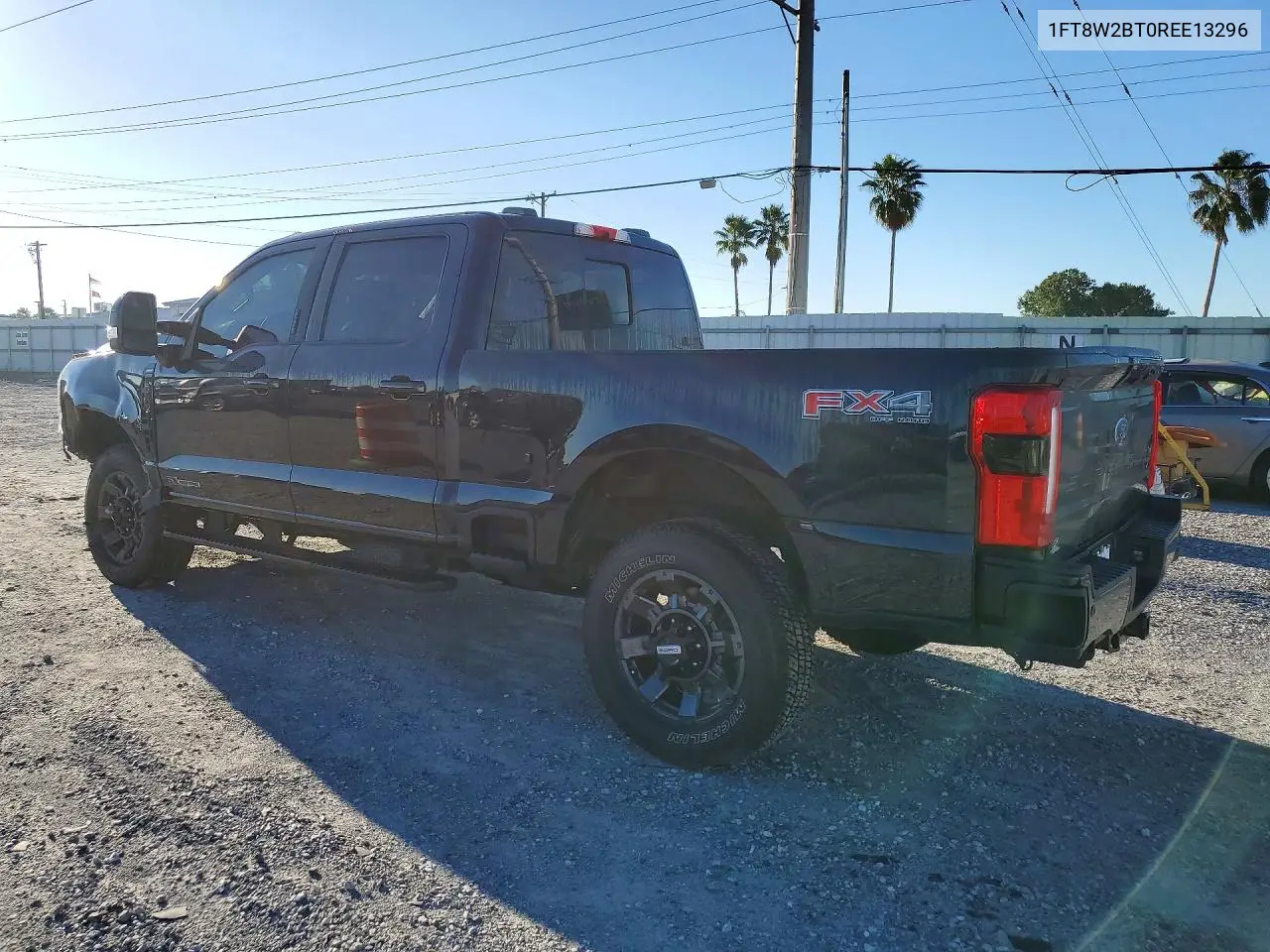 2024 FORD F250 VIN 1FT8W2BT0REE13296 — фото 2