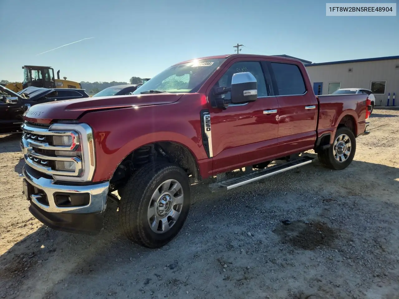 FORD F250 2024, VIN 1FT8W2BN5REE48904
