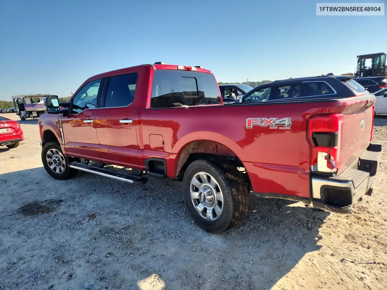 2024 FORD F250 VIN 1FT8W2BN5REE48904 — фото 2