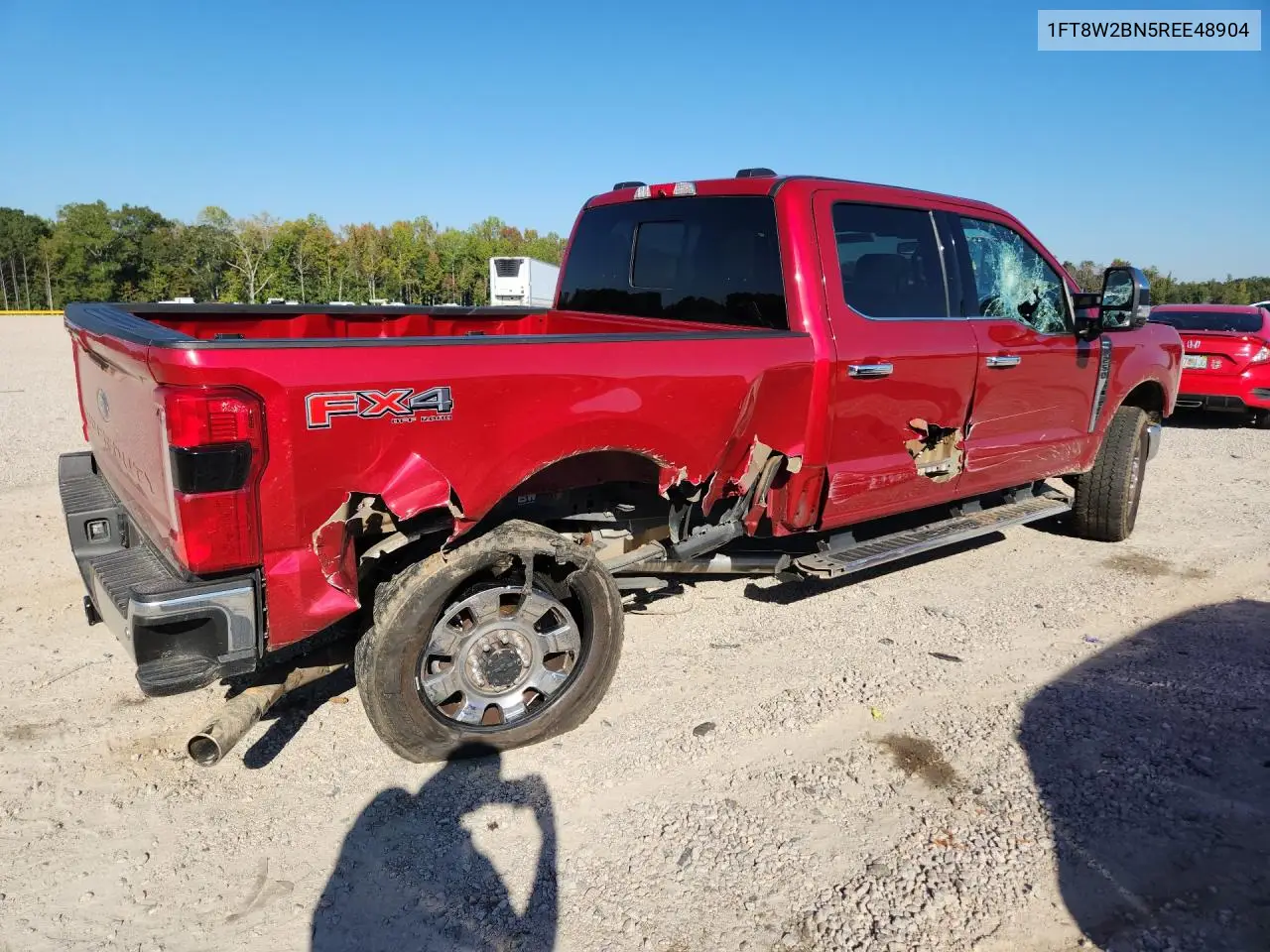 2024 FORD F250 VIN 1FT8W2BN5REE48904 — фото 3