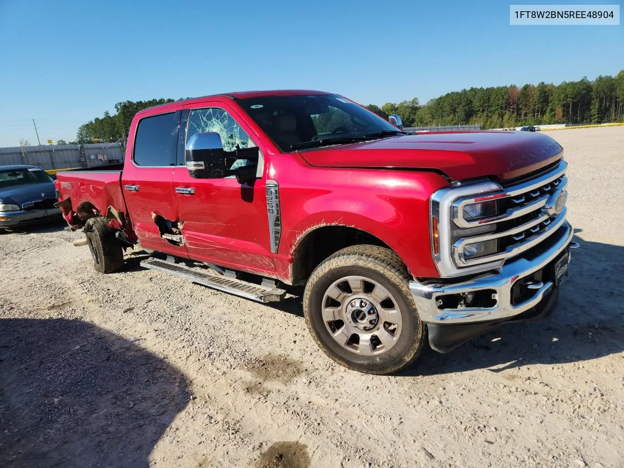 2024 FORD F250 VIN 1FT8W2BN5REE48904 — фото 4
