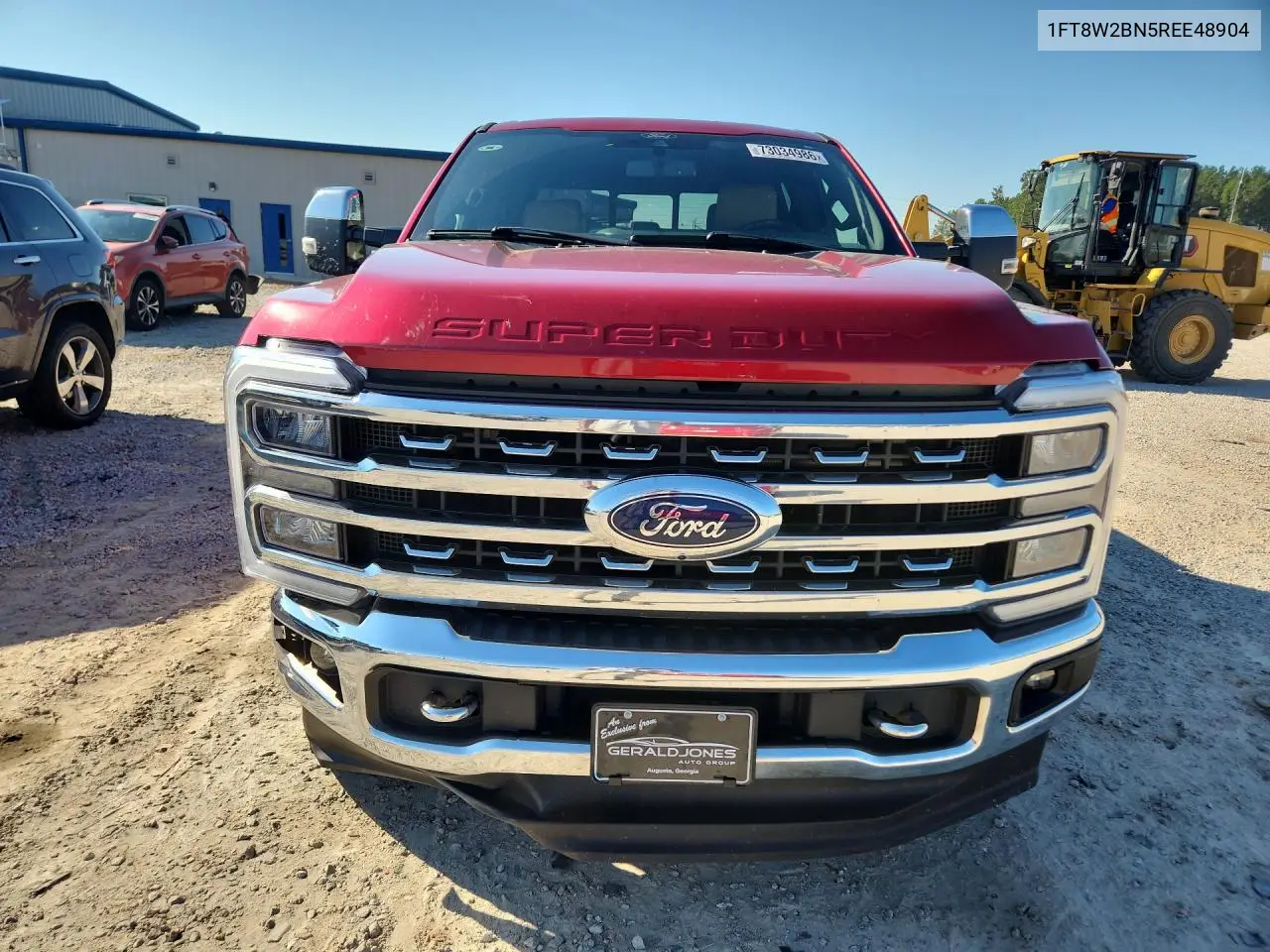 2024 FORD F250 VIN 1FT8W2BN5REE48904 — фото 5