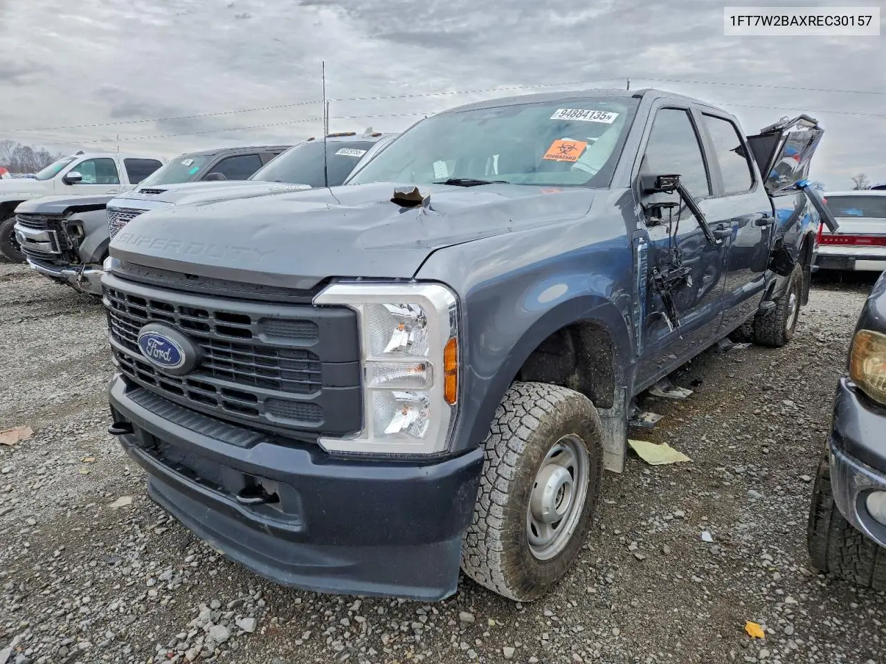 FORD F250 2024, VIN 1FT7W2BAXREC30157