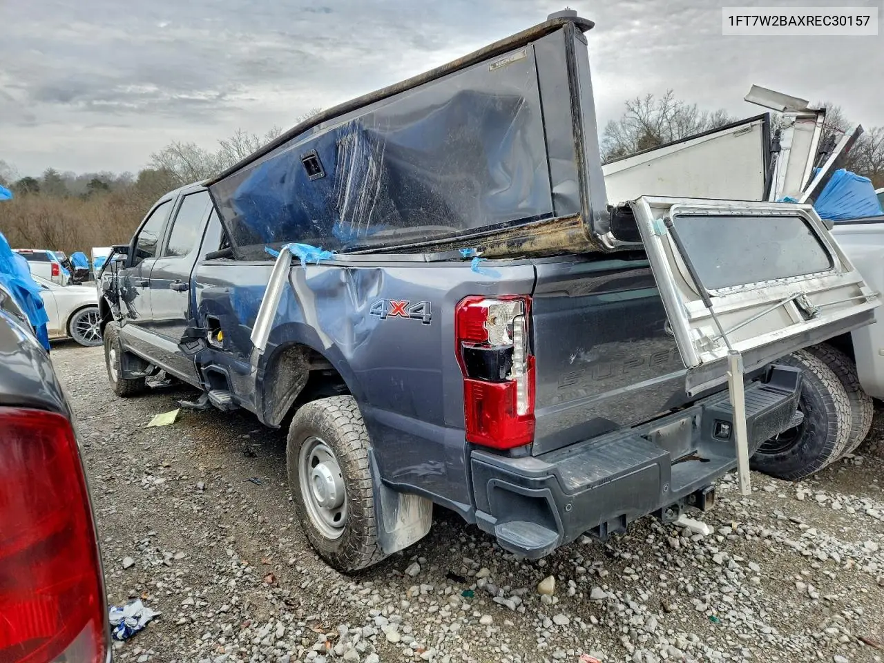 2024 FORD F250 VIN 1FT7W2BAXREC30157 — фото 2