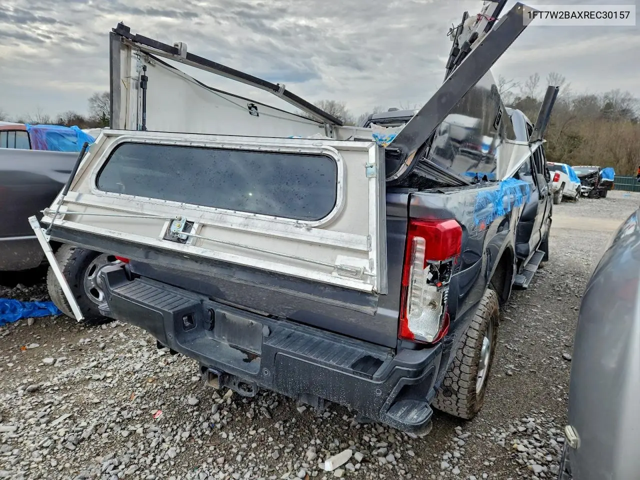 2024 FORD F250 VIN 1FT7W2BAXREC30157 — фото 3