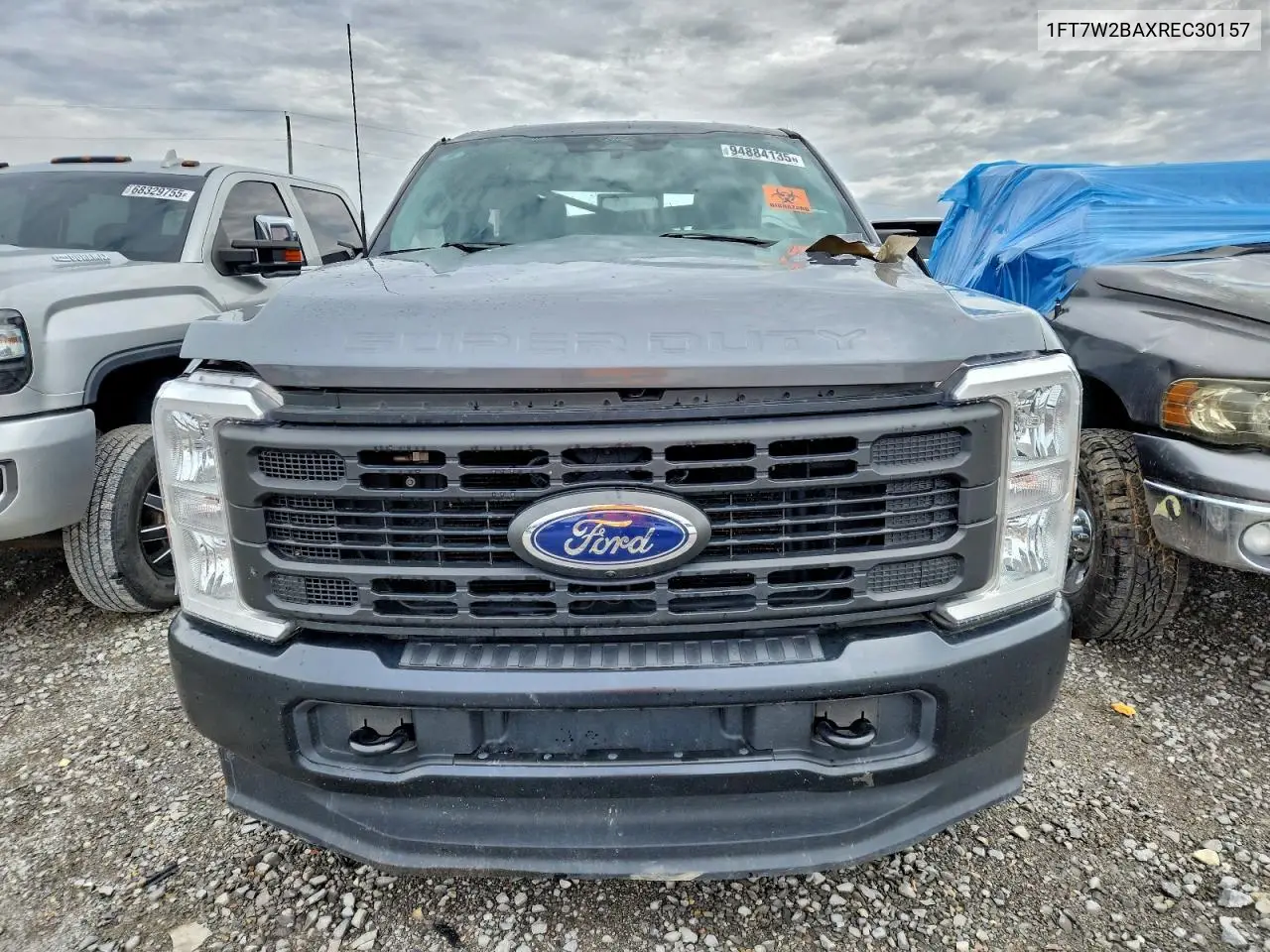 2024 FORD F250 VIN 1FT7W2BAXREC30157 — фото 5