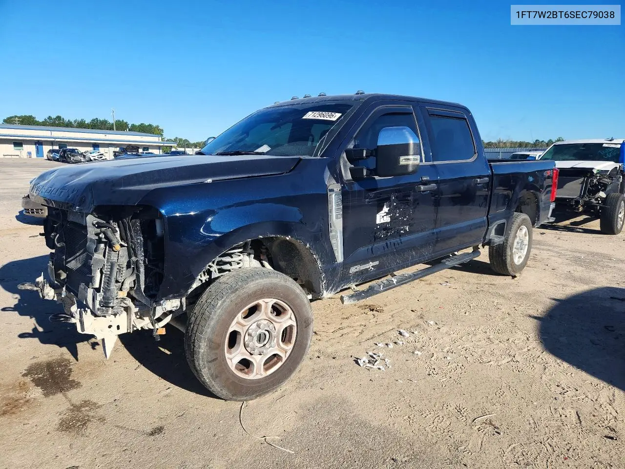 FORD F250 2025, VIN 1FT7W2BT6SEC79038