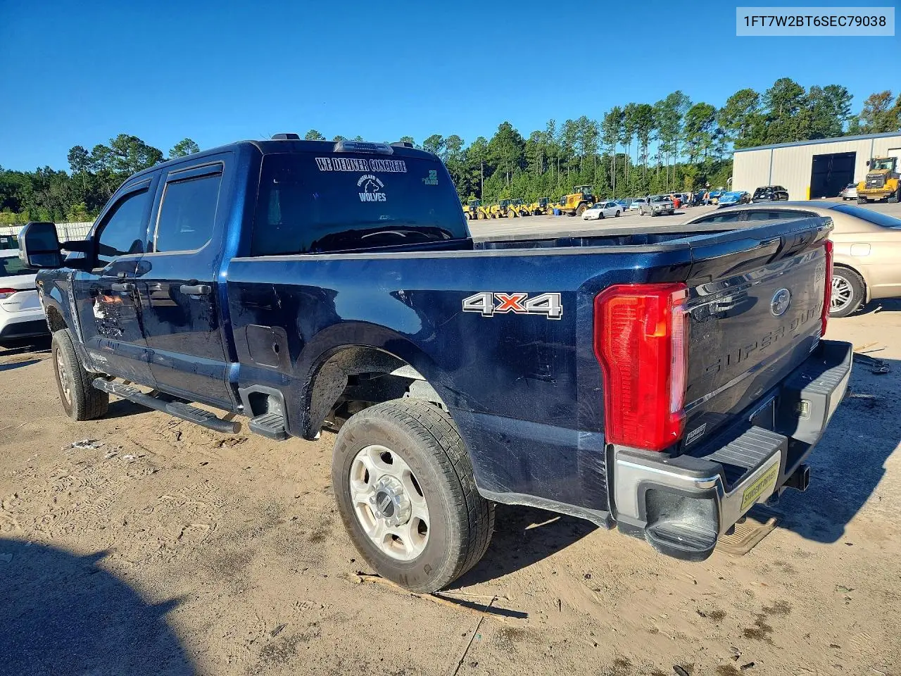 2025 FORD F250 VIN 1FT7W2BT6SEC79038 — фото 2