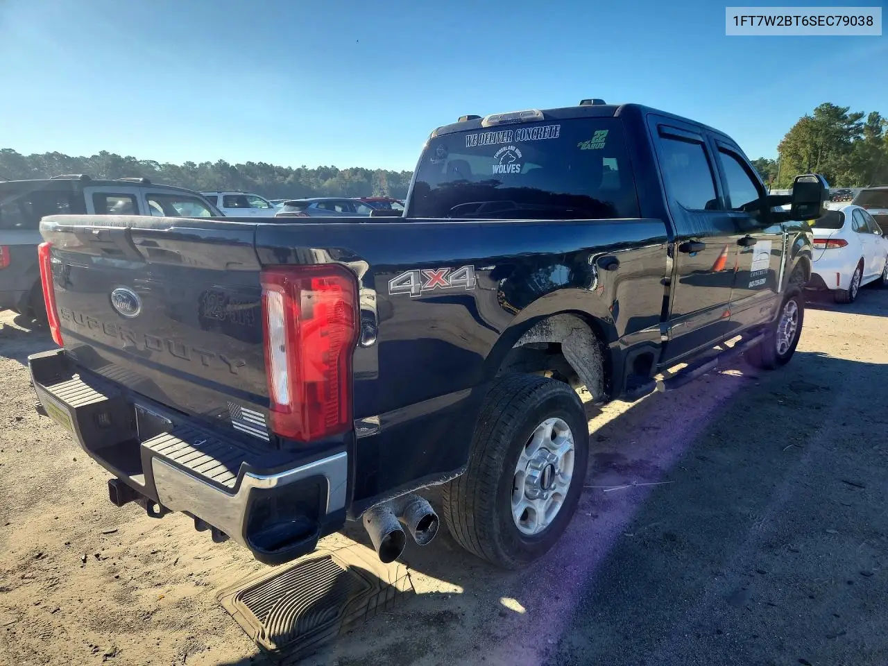 2025 FORD F250 VIN 1FT7W2BT6SEC79038 — фото 3