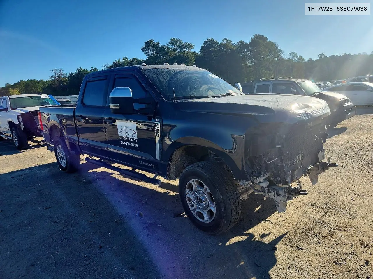 2025 FORD F250 VIN 1FT7W2BT6SEC79038 — фото 4