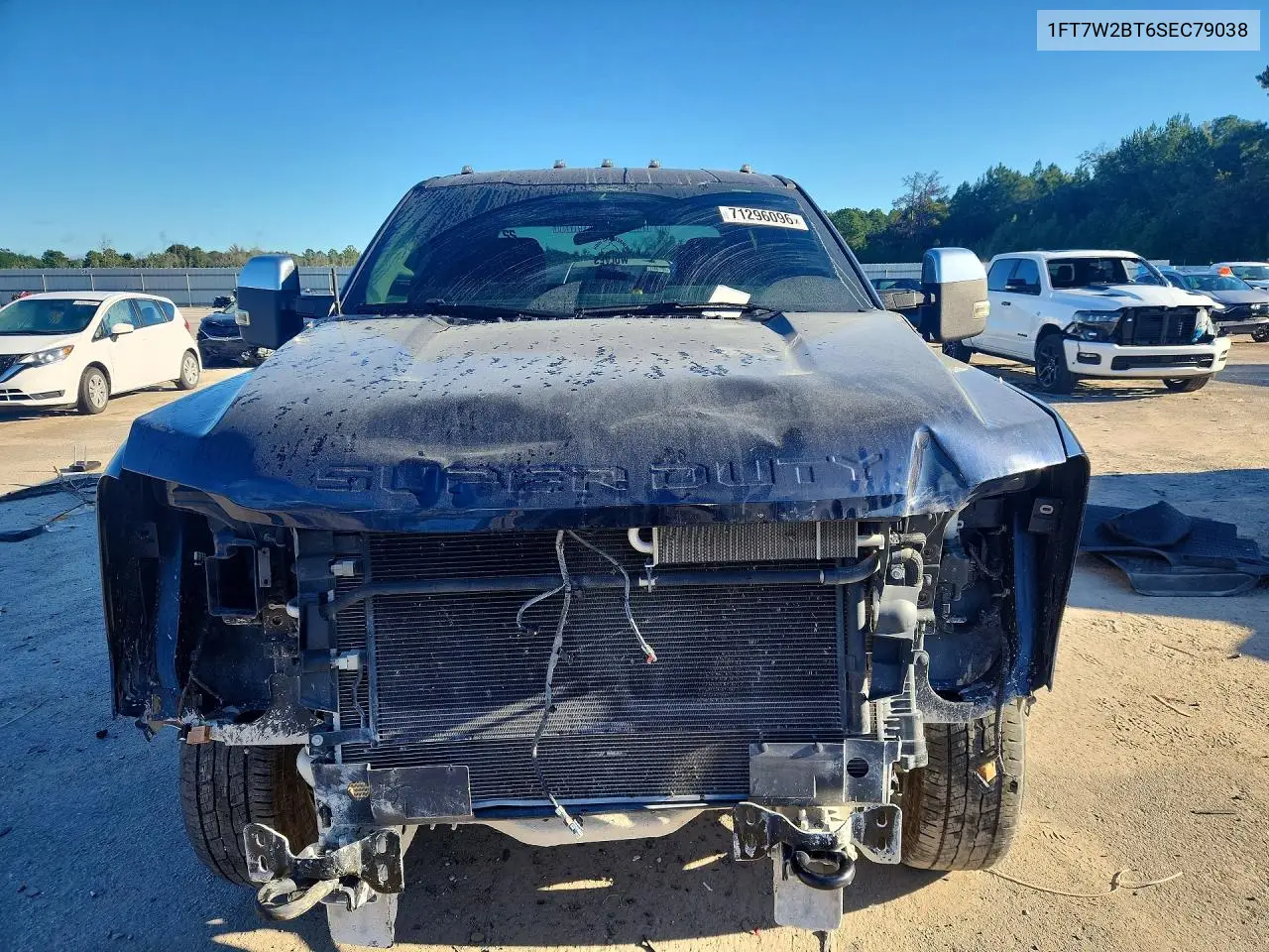 2025 FORD F250 VIN 1FT7W2BT6SEC79038 — фото 5